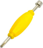 Fingerboard Tool Screwdriver Nut Driver Fingerboard Tool for Lock-Nuts and Cross-Slot Phillips Screws.  1PC Fingerboard Tool SPITBOARDS Yellow  