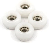 Fingerboard bearing wheels, CNC polyurethane, set of 4 wheels, finger skate wheels, wheels 16 Colors  SPITBOARDS   