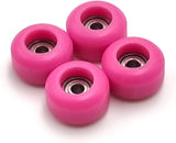 Fingerboard bearing wheels, CNC polyurethane, set of 4 wheels, finger skate wheels, wheels 16 Colors  SPITBOARDS   