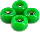 Fingerboard bearing wheels, CNC polyurethane, set of 4 wheels, finger skate wheels, wheels 16 Colors  SPITBOARDS   