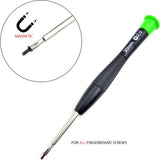 Fingerboard Tool Magnetic Screwdriver (Green)