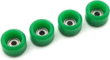 Fingerboard Pro Wheels with Real Ball Bearings, Professional CNC Polyurethane Quality, Street Wheels Shape 6 Colors  SPITBOARDS   