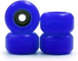 Fingerboard bearing wheels, CNC polyurethane, set of 4 wheels, finger skate wheels, wheels 16 Colors  SPITBOARDS Blue  