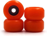 Fingerboard bearing wheels, CNC polyurethane, set of 4 wheels, finger skate wheels, wheels 16 Colors  SPITBOARDS Red  