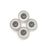 Fingerboard bearing wheels, CNC polyurethane, set of 4 wheels, finger skate wheels, wheels 16 Colors  SPITBOARDS   