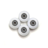 Fingerboard bearing wheels, CNC polyurethane, set of 4 wheels, finger skate wheels, wheels 16 Colors  SPITBOARDS   