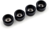 Fingerboard Pro Wheels with Real Ball Bearings, Professional CNC Polyurethane Quality, Street Wheels Shape 6 Colors  SPITBOARDS   