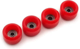 Fingerboard Pro Wheels with Real Ball Bearings, Professional CNC Polyurethane Quality, Street Wheels Shape 6 Colors  SPITBOARDS   