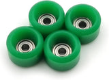 Fingerboard Pro Wheels with Real Ball Bearings, Professional CNC Polyurethane Quality, Street Wheels Shape 6 Colors  SPITBOARDS   