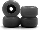 Fingerboard bearing wheels, CNC polyurethane, set of 4 wheels, finger skate wheels, wheels 16 Colors  SPITBOARDS Grey  