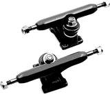 34 mm Fingerboard Pro Trucks by, Real Lock Nuts, Rubber O-Ring Urethane Bushings, Optimised Hanger, Width 34 mm, for Fingerboard Tuning and Assembling 10 Colors  SPITBOARDS Black  