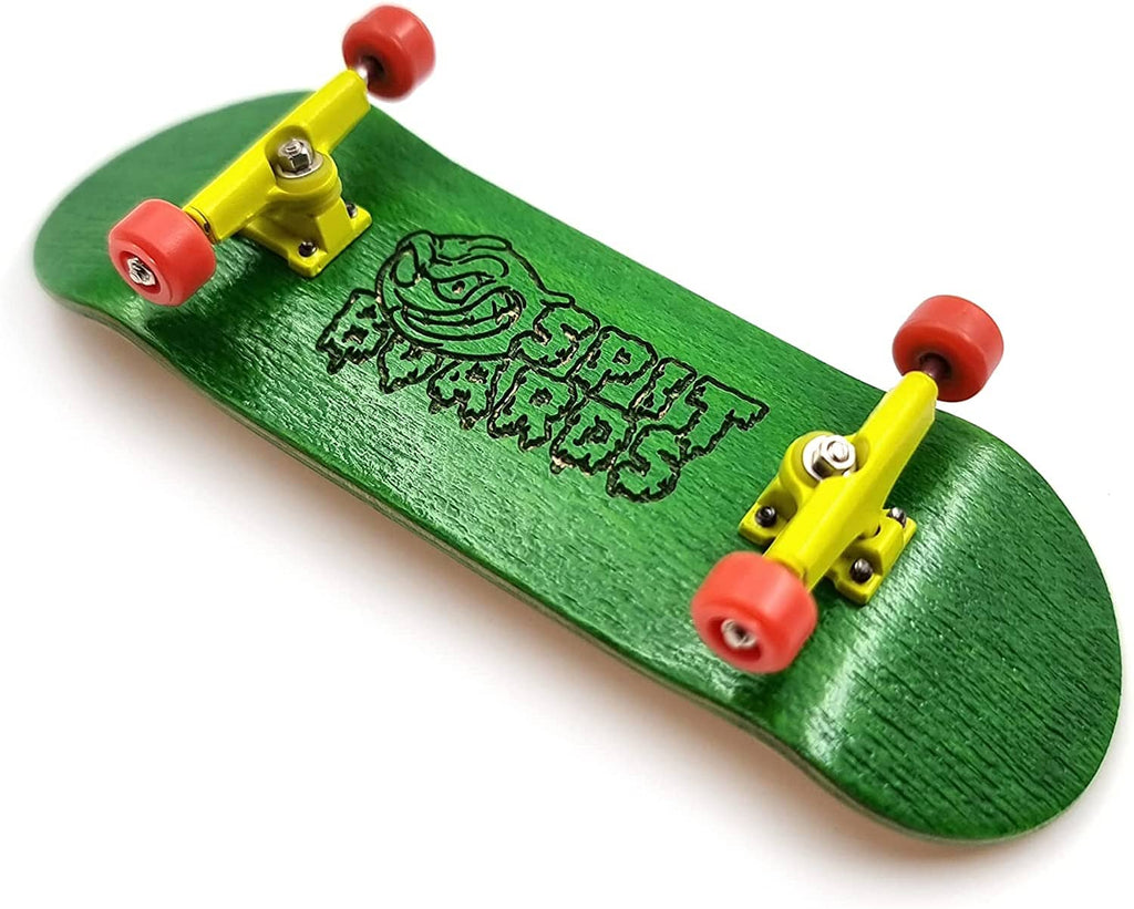 32 mm Fingerboard Complete Real Wood SetUp (PreAssembled, 5Layers), SPITBOARDS FINGERSKATE