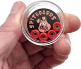 Fingerboard Pro Wheels with Real Ball Bearings, Professional CNC Polyurethane Quality, Street Wheels Shape 6 Colors  SPITBOARDS   