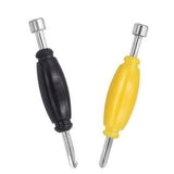 Fingerboard Tool Screwdriver Nut Driver Fingerboard Tool for Lock-Nuts and Cross-Slot Phillips Screws.  1PC