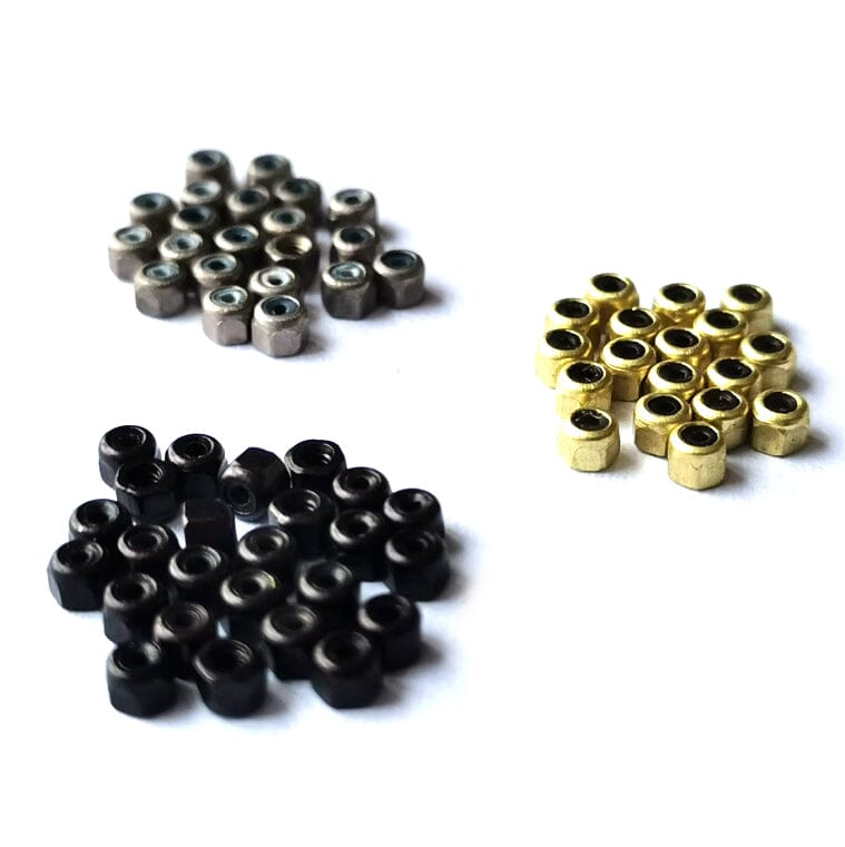 Fingerboard Lock Nuts for Professional Complete Fingerboards Nylon Ins